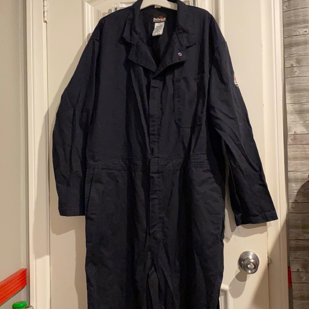 Gently used workers overall size 48 regular men’s